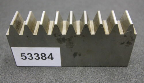 DELTAL Hobelkamm rack cutter f. MAAG-Wälzhobelmaschinen m= 4,25 Angle 20° 120x20mm