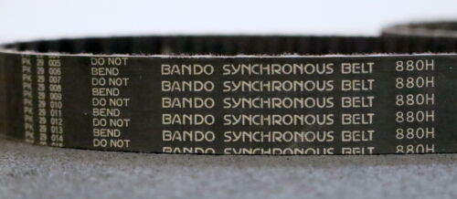 BANDO SYNCHRONOUS Zahnriemen Timing belt 880H Länge 2235,2mm Breite 27,5mm