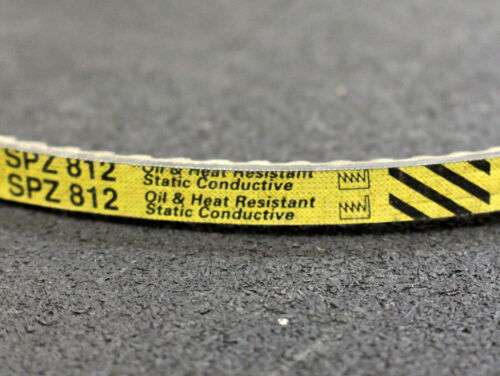 GATES 2 Stk Schmal-Keilriemen gezahnt Super-HC Profil SPZ812 static conductive