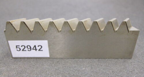 ROLLET PARIS Hobelkamm rack cutter m= 5,1961 Angle 30°