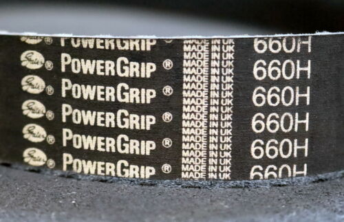GATES POWERGRIP Zahnriemen Timing belt 660H Länge 1676,4mm Breite 38,1mm