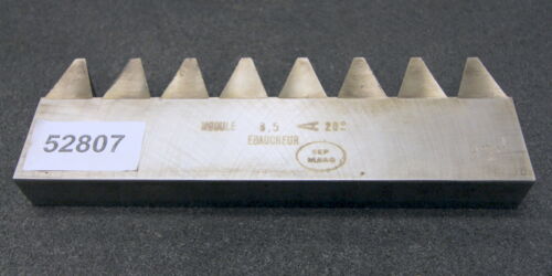 MAAG Hobelkamm rack cutter m= 8,5 Angle 20° 215x23mm