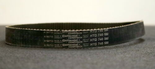 CONTITECH Zahnriemen Timing belt 5M Länge 740mm Breite 23,5mm - unbenutzt