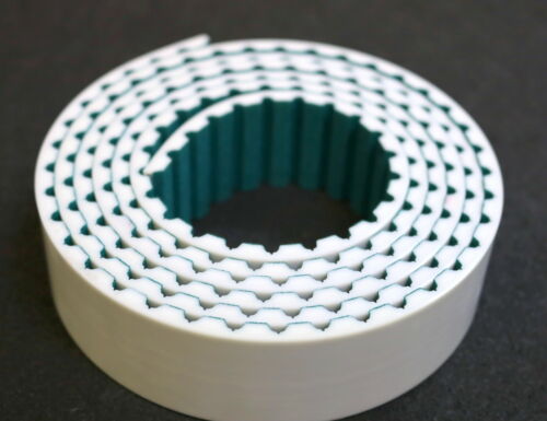 Zahnriemen AT 10 PAZ offen Stahl Länge ca. 1800mm Breite 32mm - unbenutzt