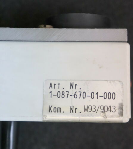 ORTLINGHAUS Näherungsschalter Art.Nr. 1-087-670-01-000 mit Halter Kabellänge 2m