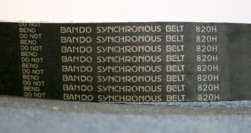 BANDO SYNCHRONOUS Zahnriemen Timing belt 820H Länge 2082,8mm Breite 38,1mm