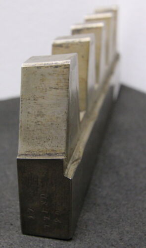 ROLLET PARIS Hobelkamm rack cutter m= 17 Angle 29°