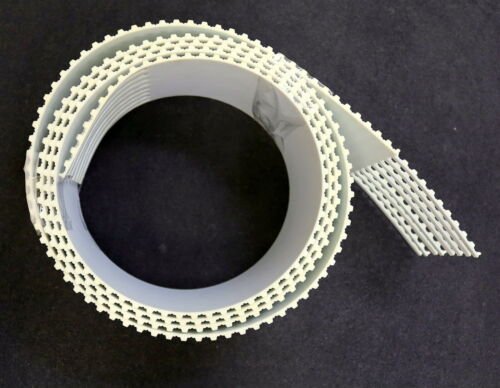 Zahnriemen T 10 offen Stahl Länge ca. 2900mm Breite 100mm - unbenutzt