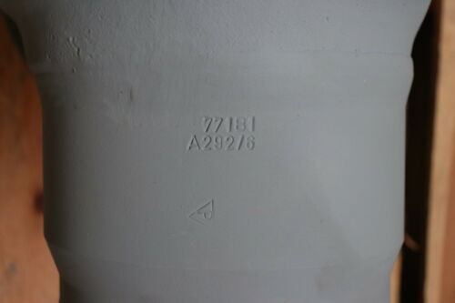 PERSTA Gehäuse zu Keilplattenschieber 700 JJ 21.2 DN150 PN40 Teil 1.1, 1.2, 1.3