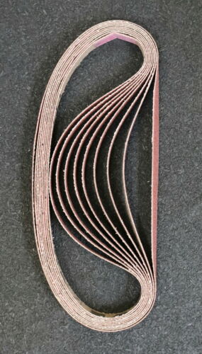 VSM 100x Schleifband KK711T 8x330mm Korn P120 Art.Nr. 08-56010-1048 SMA Form E07