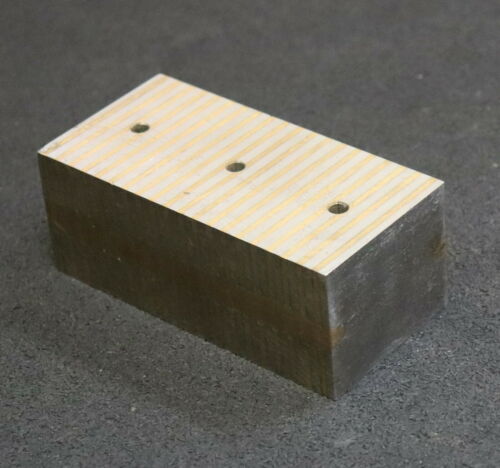 Magnetspannblock Spannfläche 100x50mm / 100x40mm Höhe 40mm - 3 Gewindebohrungen