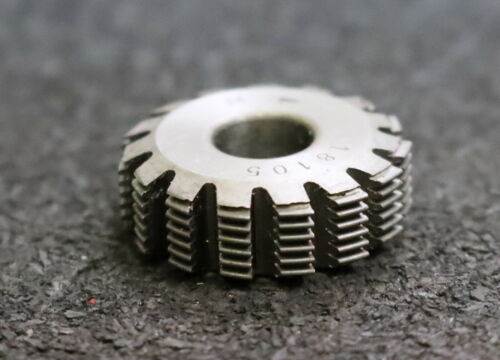 MIKRON Wälzfräser No. 18105 - Ø24x8xØ8mm 1gg. Rechts 15 Spanuten