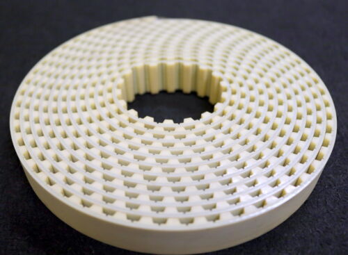 Zahnriemen T 10 offen Stahl Länge ca. 4100mm Breite 20mm - unbenutzt