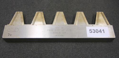 ROLLET PARIS Hobelkamm rack cutter m= 16 Angle 29°