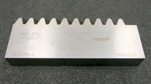 ROLLET PARIS Hobelkamm rack cutter m= 4 Angle 20°