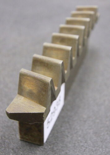 BRENIER Hobelkamm rack cutter m= 6 Angle 20° 190x27mm