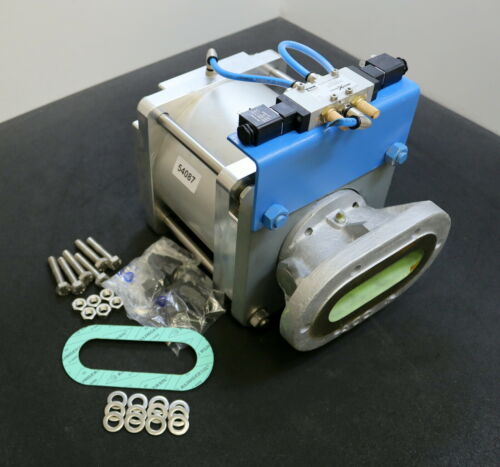 ACO Pneumatikantrieb f. Wechselschieber Typ 0502.20.85 + PARKER P2LBX512EENDDB57