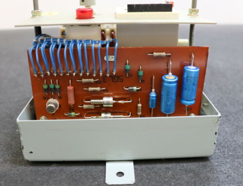 VEB SAXONIA DDR lastabhängiges Steuergerät SGL 3 Steuerspannung 24VDC