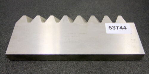 MAAG Hobelkamm rack cutter m= 7,75 Angle 20° 235x23mm