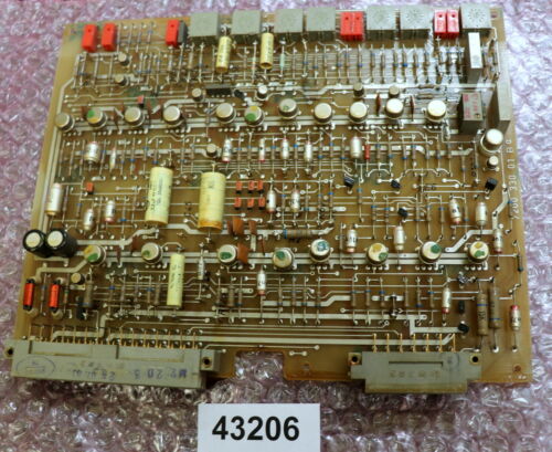 VEM NUMERIK RFT DDR Platine 7200 330 01 RFT 55585 gebraucht - geprüft - ok