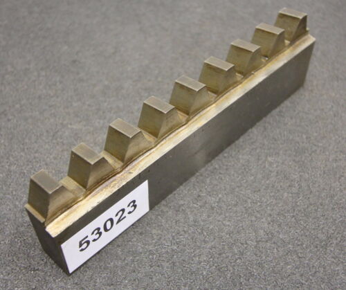 Hobelkamm rack cutter m= 6,5 Angle 20° 165x14mm Z= 9