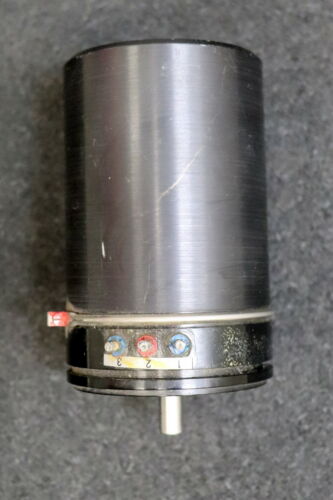 NOVOTECHNIK Mikromotor C4501a407 5W Wellendurchmesser 6mmx12mm Länge gebraucht