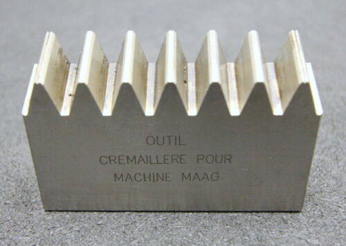 DELTAL Hobelkamm rack cutter m= 3,75 Angle 20° 83x20mm