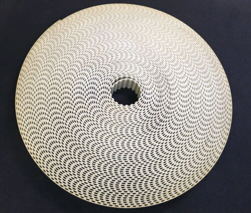 Zahnriemen H 200 offen Stahl Länge ca. 49000mm Breite 50,8mm - unbenutzt