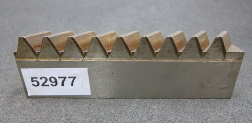 ROLLET PARIS Hobelkamm rack cutter m= 5,1961 Angle 30°