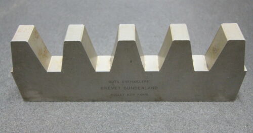 ROLLET PARIS Hobelkamm rack cutter m= 15 Angle 29°