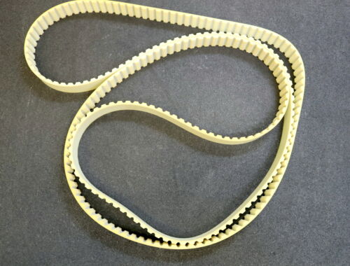 Zahnriemen T 10 geschlossen gefertigt Länge ca. 2520mm Breite 25mm - unbenutzt