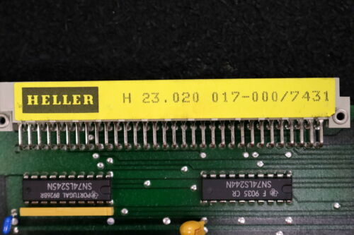 HELLER / uni-Pro Steuerungskarte AXE-SENS H23.020 017X generalüberholt