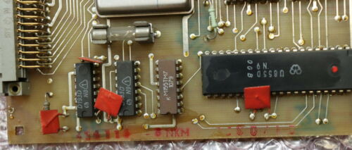 VEM NUMERIK RFT DDR Steuerungsplatine Platine 456116-8 NKM 590132-0 RFT 57206