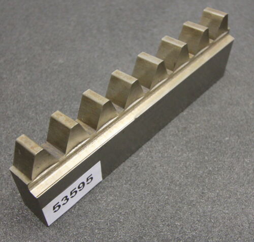 DELTAL Hobelkamm rack cutter m= 8 Angle 20° 200x25mm