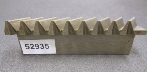 BRENIER Hobelkamm rack cutter m= 5 Angle 20° 180x30mm