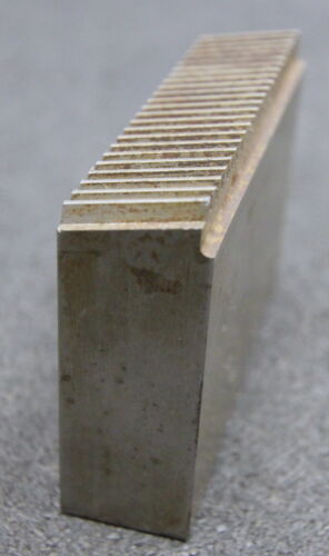 DELTAL Hobelkamm rack cutter m= 1 Angle 20° 76x20mm