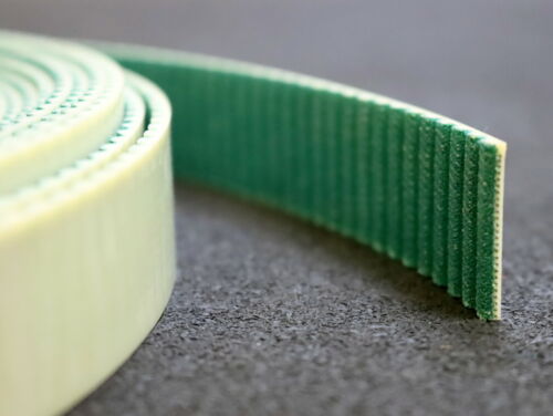 BRECO Zahnriemen AT 5 offen Stahl Länge ca. 14000mm Breite 25mm - unbenutzt