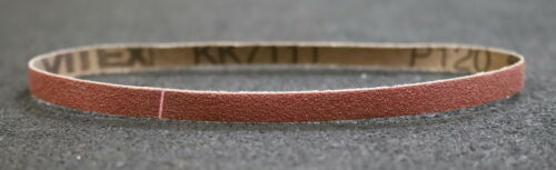 VSM 100x Schleifband KK711T 8x330mm Korn P120 Art.Nr. 08-56010-1048 SMA Form E07