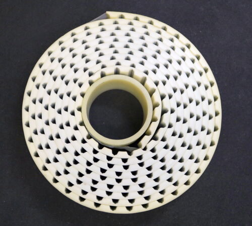 Zahnriemen AT 20 offen Stahl Länge ca. 4700mm Breite 50mm - unbenutzt