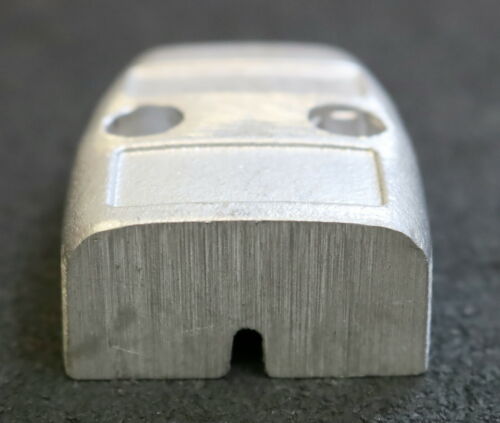 ABUS 2 Hälften Hakenbefestigung für ABUS GM1-250kg AN 8198 Aluminium - unbenutzt