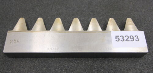 BRENIER Hobelkamm rack cutter m= 9 Angle 20° 200x25mm