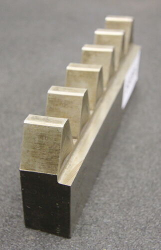 ROLLET PARIS Hobelkamm rack cutter m= 9 Angle 20° Z= 6