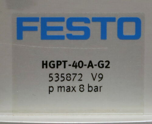 FESTO Parallelgreifer Parallel gripper HGPT-40-A-G2 Art.Nr. 535872 Hub 40mm