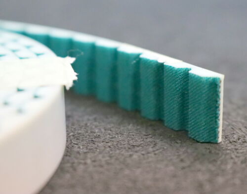 Zahnriemen AT 10 PAZ offen Stahl Länge ca. 3500mm Breite 16mm - unbenutzt