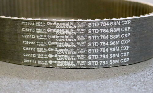 CONTITECH Zahnriemen Timing belt STD 784 S8M Länge 784mm Breite 44,5mm unbenutzt