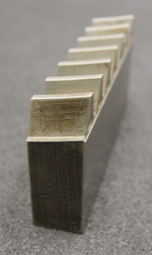 ROLLET PARIS Hobelkamm rack cutter m= 4,5 Angle 20°