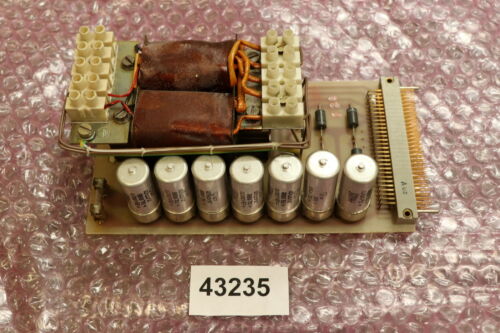 VEM NUMERIK RFT DDR Platine KGB 11.1 RFT 30754 gebraucht voll funktionsfähig ok