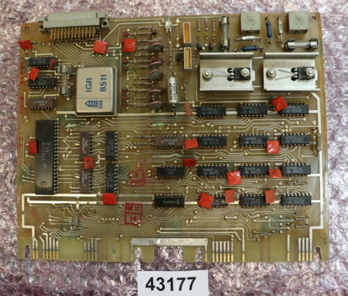VEM NUMERIK RFT DDR Steuerungsplatine Platine 456116-8 NKM 590132-0 RFT 57206