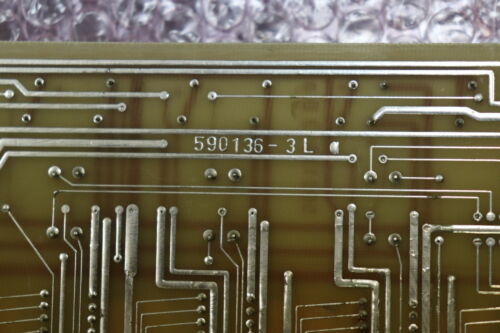 VEM NUMERIK RFT DDR Steuerungsplatine 414149-7 NKM 590136-3 gebraucht - ok