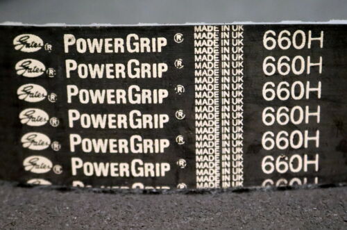GATES POWERGRIP Zahnriemen Timing belt 660H Länge 1676,4mm Breite 46mm unbenutzt
